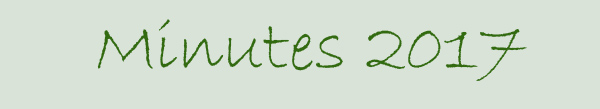 Minutes 2017